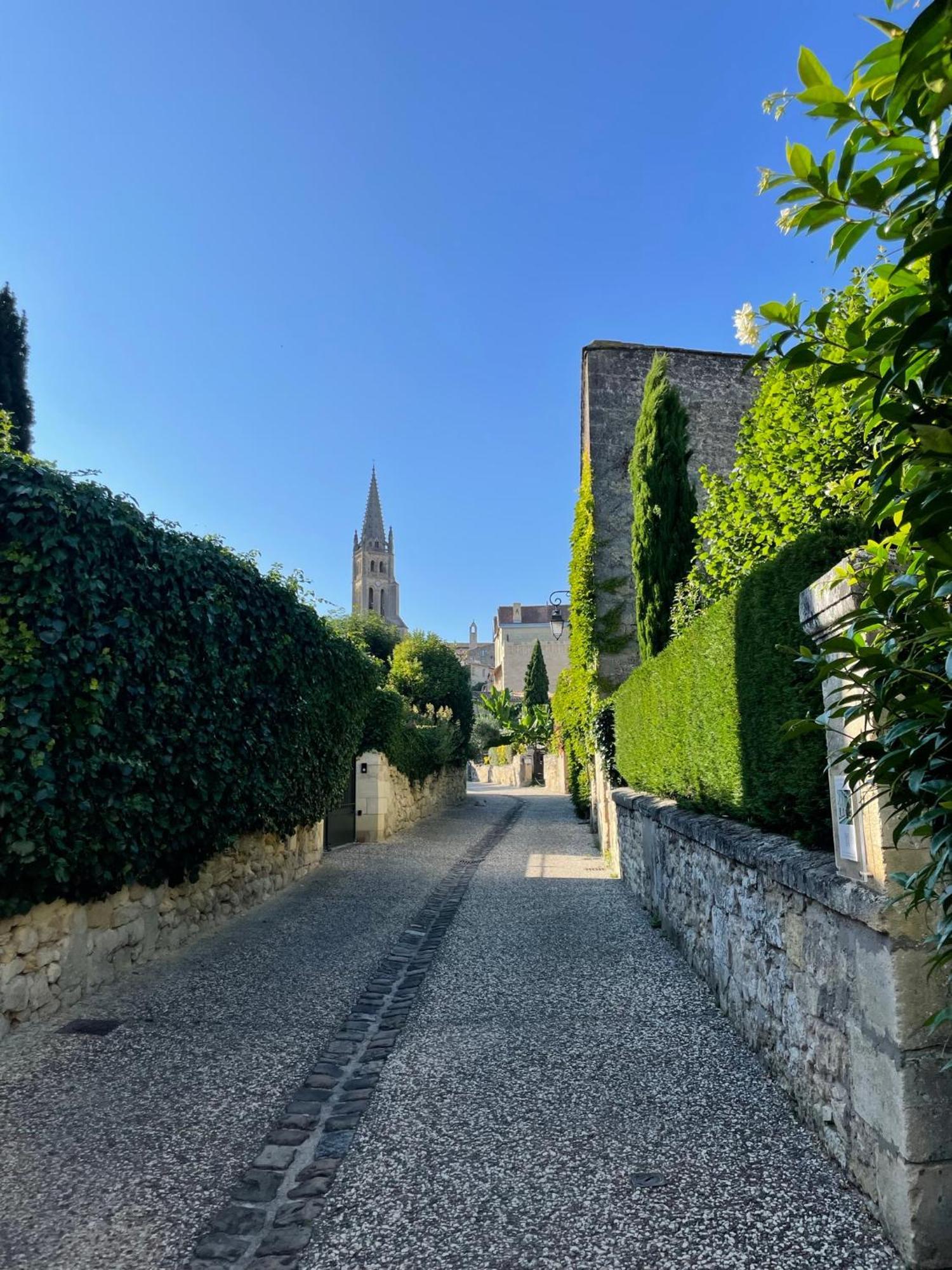 La Maison Du Clocher Hotel Saint-Emilion Exterior photo